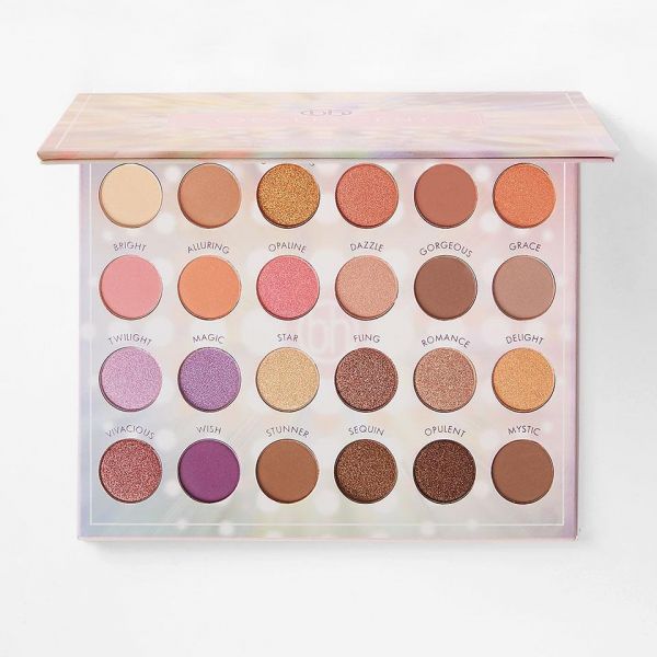 BH Cosmetics Opalescent Eyeshadow Palette 24 col.